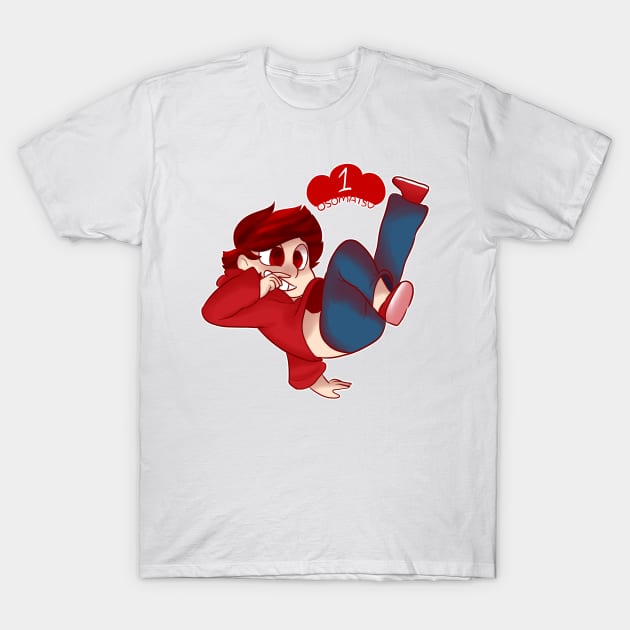 Osomatsu Matsuno T-Shirt by beyondthevoid